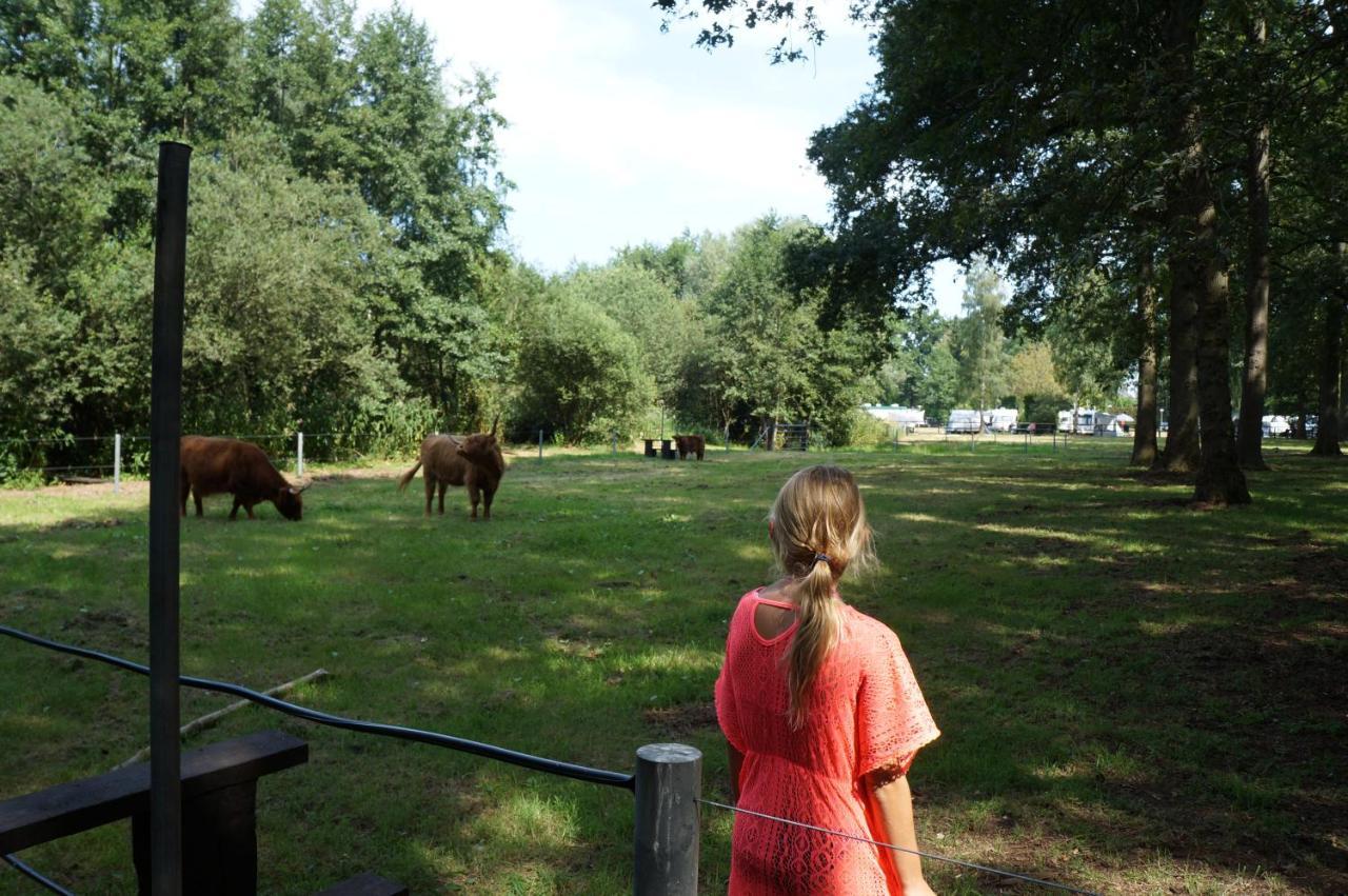 ホテル Recreatiepark De Lucht Renswoude エクステリア 写真