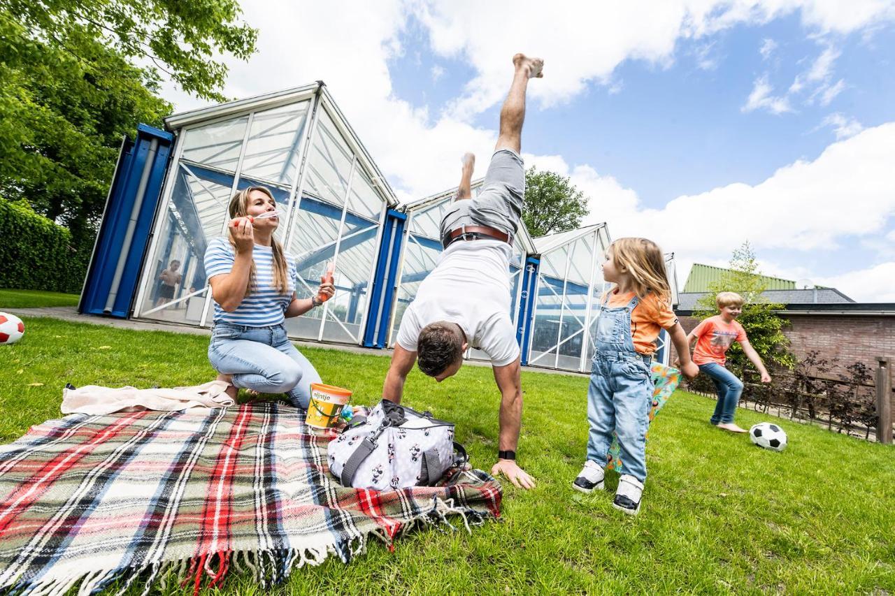 ホテル Recreatiepark De Lucht Renswoude エクステリア 写真