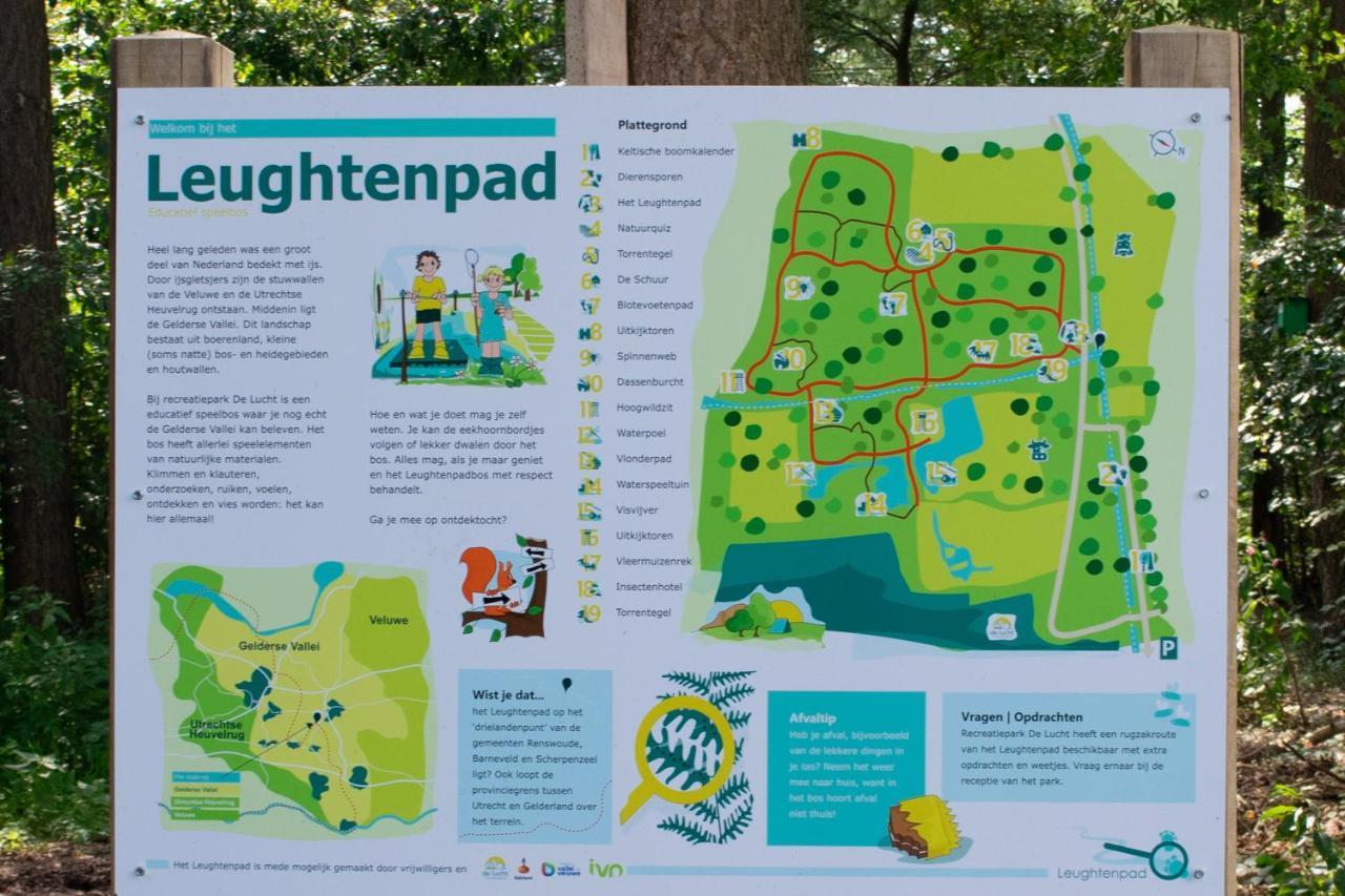 ホテル Recreatiepark De Lucht Renswoude エクステリア 写真